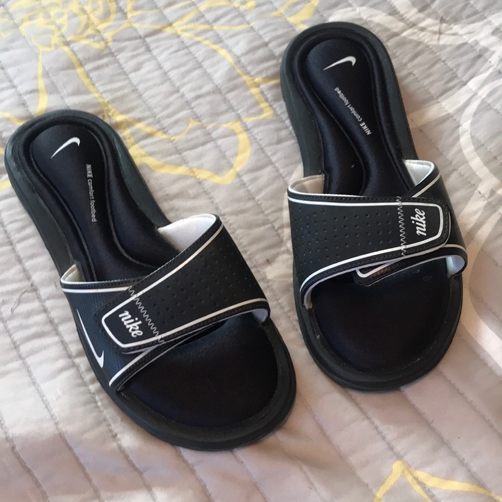 Nike comfort slides